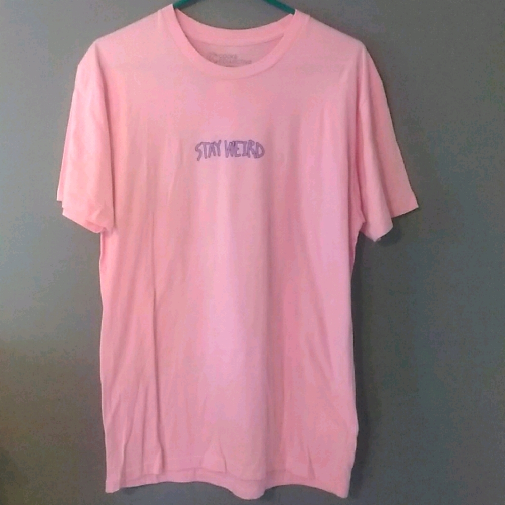 NWT Cooke Collective "Stay Weird" T-Shirt Sz Lg
